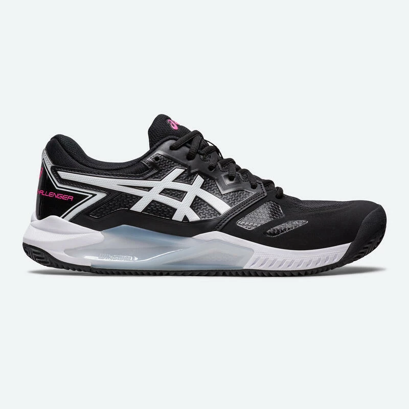 Asics TENNISSCHOENEN VOOR HEREN GEL CHALLENGER 13 GRAVEL ZWART/WIT 1 Asics TENNISSCHOENEN VOOR HEREN GEL CHALLENGER 13 GRAVEL ZWART/WIT