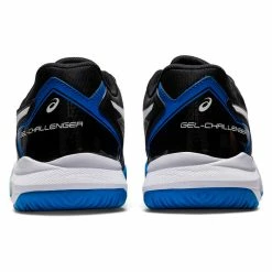 Asics Tennisschoenen Voor Heren Gel Challenger 13 Multicourt Zwart Wit Blauw 16 Asics Tennisschoenen Voor Heren Gel Challenger 13 Multicourt Zwart Wit Blauw -SOLOGNAC shop tennisschoenen voor heren gel challenger 13 multicourt zwart wit blauw 7
