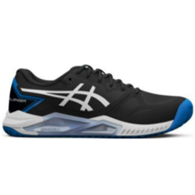 Asics Tennisschoenen Voor Heren Gel Challenger 13 Multicourt Zwart Wit Blauw 9 Asics Tennisschoenen Voor Heren Gel Challenger 13 Multicourt Zwart Wit Blauw - Afbeelding 9