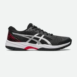 Asics TENNISSCHOENEN VOOR HEREN GEL GAME 8 MULTICOURT ZWART/WIT/ROOD