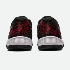 Asics TENNISSCHOENEN VOOR HEREN GEL GAME 8 MULTICOURT ZWART/WIT/ROOD -SOLOGNAC shop tennisschoenen voor heren gel game 8 multicourt zwartwitrood 6