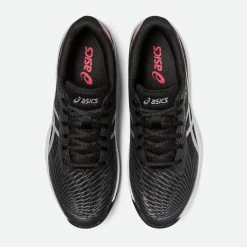 Asics TENNISSCHOENEN VOOR HEREN GEL GAME 8 MULTICOURT ZWART/WIT/ROOD -SOLOGNAC shop tennisschoenen voor heren gel game 8 multicourt zwartwitrood 7