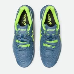 Asics Tennisschoenen Voor Heren Gel-Resolution 9 Gravel Grijs Groen 16 Asics Tennisschoenen Voor Heren Gel-Resolution 9 Gravel Grijs Groen -SOLOGNAC shop tennisschoenen voor heren gel resolution 9 gravel grijs groen 7