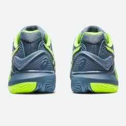 Asics Tennisschoenen Voor Heren Gel-Resolution 9 Gravel Grijs Groen 17 Asics Tennisschoenen Voor Heren Gel-Resolution 9 Gravel Grijs Groen -SOLOGNAC shop tennisschoenen voor heren gel resolution 9 gravel grijs groen 8
