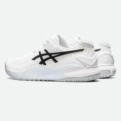 Asics TENNISSCHOENEN VOOR HEREN GEL RESOLUTION 9 MULTICOURT WIT BLAUW 9 Asics TENNISSCHOENEN VOOR HEREN GEL RESOLUTION 9 MULTICOURT WIT BLAUW -SOLOGNAC shop tennisschoenen voor heren gel resolution 9 multicourt wit blauw 2