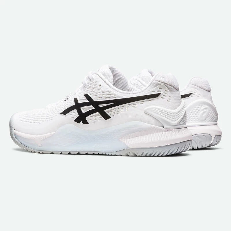 Asics TENNISSCHOENEN VOOR HEREN GEL RESOLUTION 9 MULTICOURT WIT BLAUW 3 Asics TENNISSCHOENEN VOOR HEREN GEL RESOLUTION 9 MULTICOURT WIT BLAUW - Afbeelding 3