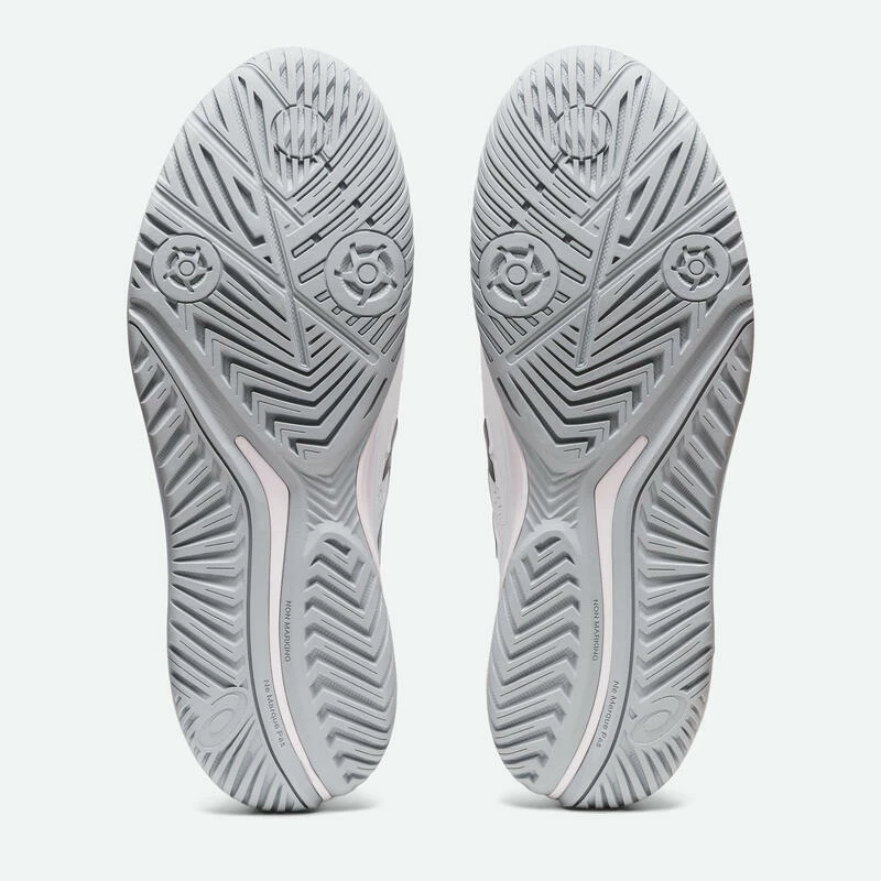 Asics TENNISSCHOENEN VOOR HEREN GEL RESOLUTION 9 MULTICOURT WIT BLAUW 4 Asics TENNISSCHOENEN VOOR HEREN GEL RESOLUTION 9 MULTICOURT WIT BLAUW - Afbeelding 4