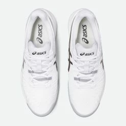 Asics TENNISSCHOENEN VOOR HEREN GEL RESOLUTION 9 MULTICOURT WIT BLAUW 12 Asics TENNISSCHOENEN VOOR HEREN GEL RESOLUTION 9 MULTICOURT WIT BLAUW -SOLOGNAC shop tennisschoenen voor heren gel resolution 9 multicourt wit blauw 5