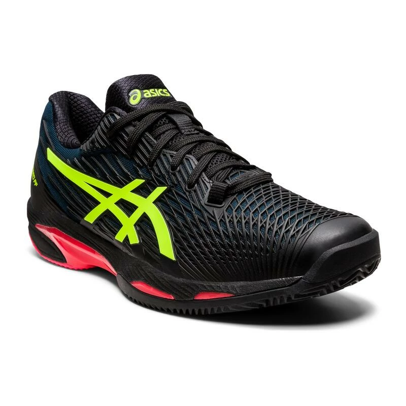 Asics TENNISSCHOENEN VOOR HEREN GEL SOLUTION SPEED FF 2 GRAVEL ZWART 2 Asics TENNISSCHOENEN VOOR HEREN GEL SOLUTION SPEED FF 2 GRAVEL ZWART - Afbeelding 2
