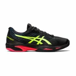 Asics TENNISSCHOENEN VOOR HEREN GEL SOLUTION SPEED FF 2 GRAVEL ZWART