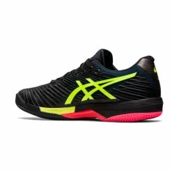 Asics TENNISSCHOENEN VOOR HEREN GEL SOLUTION SPEED FF 2 GRAVEL ZWART 10 Asics TENNISSCHOENEN VOOR HEREN GEL SOLUTION SPEED FF 2 GRAVEL ZWART -SOLOGNAC shop tennisschoenen voor heren gel solution speed ff 2 gravel zwart 4