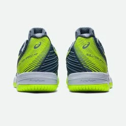 Asics Tennisschoenen Voor Heren Gel Solution Speed FF 2 Multicourt Grijs/groen -SOLOGNAC shop tennisschoenen voor heren gel solution speed ff 2 multicourt grijsgroen 6