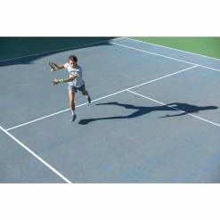 Asics Tennisschoenen Voor Heren Gel Solution Speed FF 2 Multicourt Grijs/groen -SOLOGNAC shop tennisschoenen voor heren gel solution speed ff 2 multicourt grijsgroen 9