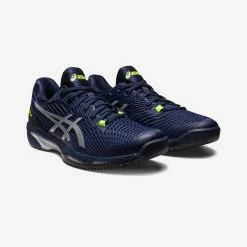 Asics TENNISSCHOENEN VOOR HEREN GEL SOLUTION SPEED FF 2 MULTICOURT MARINEBLAUW -SOLOGNAC shop tennisschoenen voor heren gel solution speed ff 2 multicourt marineblauw 3