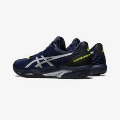 Asics TENNISSCHOENEN VOOR HEREN GEL SOLUTION SPEED FF 2 MULTICOURT MARINEBLAUW -SOLOGNAC shop tennisschoenen voor heren gel solution speed ff 2 multicourt marineblauw 5