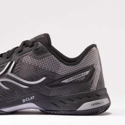 Artengo TENNISSCHOENEN VOOR HEREN GRAVEL TS990 ZWART -SOLOGNAC shop tennisschoenen voor heren gravel ts990 zwart 4