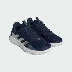 ADIDAS TENNISSCHOENEN VOOR HEREN SOLEMATCH CONTROL MULTICOURT BLAUW/WIT -SOLOGNAC shop tennisschoenen voor heren solematch control multicourt blauwwit 2