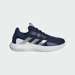 ADIDAS TENNISSCHOENEN VOOR HEREN SOLEMATCH CONTROL MULTICOURT BLAUW/WIT