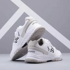 Artengo Tennisschoenen Voor Heren TS160 Multicourt 18 Artengo Tennisschoenen Voor Heren TS160 Multicourt -SOLOGNAC shop tennisschoenen voor heren ts160 wit multicourt 6