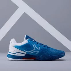 Artengo Tennisschoenen Voor Heren TS560 Multicourt 9 Artengo Tennisschoenen Voor Heren TS560 Multicourt -SOLOGNAC shop tennisschoenen voor heren ts560 multicourt blauw 2