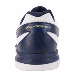 Asics Volleybalschoenen Voor Heren Gel Spike 4 Blauw/wit/geel 8 Asics Volleybalschoenen Voor Heren Gel Spike 4 Blauw/wit/geel -SOLOGNAC shop volleybalschoenen voor heren gel spike 4 blauwwitgeel 2