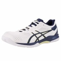 Asics Volleybalschoenen Voor Heren Gel Spike 4 Blauw/wit/geel