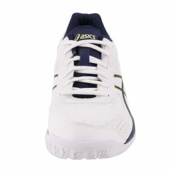 Asics Volleybalschoenen Voor Heren Gel Spike 4 Blauw/wit/geel 9 Asics Volleybalschoenen Voor Heren Gel Spike 4 Blauw/wit/geel -SOLOGNAC shop volleybalschoenen voor heren gel spike 4 blauwwitgeel 3