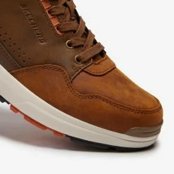 Skechers Wandelschoenen Voor De Stad Rozier Leer Bruin -SOLOGNAC shop wandelschoenen voor de stad rozier leer bruin 2