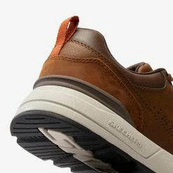 Skechers Wandelschoenen Voor De Stad Rozier Leer Bruin -SOLOGNAC shop wandelschoenen voor de stad rozier leer bruin 4