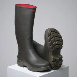 SOLOGNAC Warme Rubberlaarzen Met Neopreen Voering 500