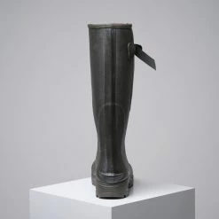 SOLOGNAC Warme Rubberlaarzen Met Neopreen Voering En Plooi 520 -SOLOGNAC shop warme rubberlaarzen met neopreen voering en plooi 520 2