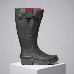 SOLOGNAC Warme Rubberlaarzen Met Neopreen Voering En Plooi 520 -SOLOGNAC shop warme rubberlaarzen met neopreen voering en plooi 520 5