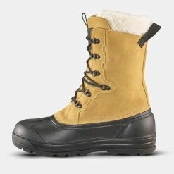 Quechua Warme Waterdichte Snowboots Heren SH500 U-WARM Leer 15 Quechua Warme Waterdichte Snowboots Heren SH500 U-WARM Leer -SOLOGNAC shop warme waterdichte snowboots heren sh500 u warm leer 2