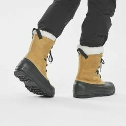 Quechua Warme Waterdichte Snowboots Heren SH500 U-WARM Leer 19 Quechua Warme Waterdichte Snowboots Heren SH500 U-WARM Leer -SOLOGNAC shop warme waterdichte snowboots heren sh500 u warm leer 6