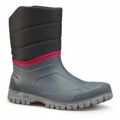 Quechua Warme Waterdichte Wandellaarzen Voor De Sneeuw Heren SH100 X-warm