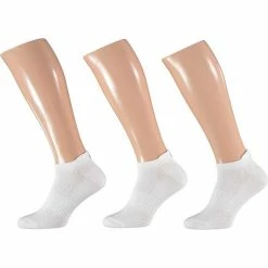 XTREME SOCKSWEAR Xtreme Fitness Sneakersokken 3-pack Wit