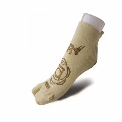 R-EVENGE Yogasokken 1 Vinger Volwassenen Voor Gym Antislip Groente